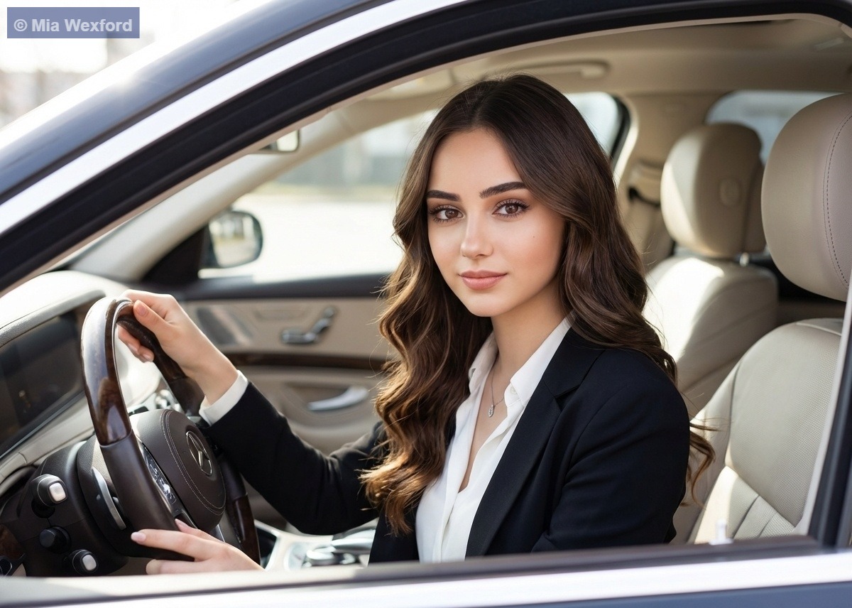 Mia - Wexford - in - the - car - 1